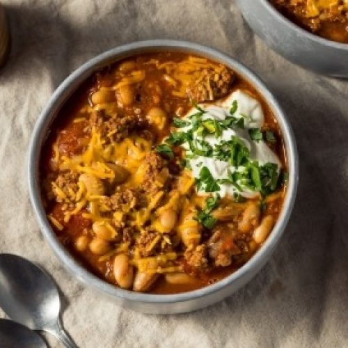 Türkiye and Vegetable Chili: Delicious & Low-Calorie recipe